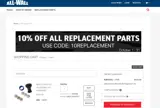 10REPLACEMENT coupon verification screenshot