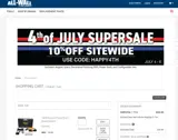 HAPPY4TH coupon verification screenshot