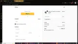 WELCOME coupon verification screenshot