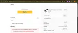SUNNYKIM coupon verification screenshot