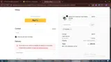 JULIANA coupon verification screenshot