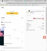 WELCOME10 coupon verification screenshot