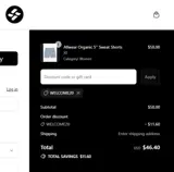 All Wear coupon verification screenshot