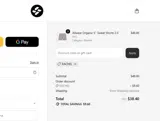 All Wear coupon verification screenshot