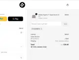 All Wear coupon verification screenshot
