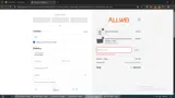 ALLWEI45 coupon verification screenshot