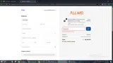 ALLWEIUS30 coupon verification screenshot