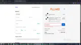 ALLWEIUS150 coupon verification screenshot