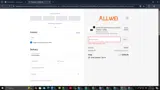 ALLWEIUS500 coupon verification screenshot