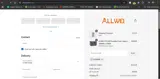 ALLWEI40 coupon verification screenshot