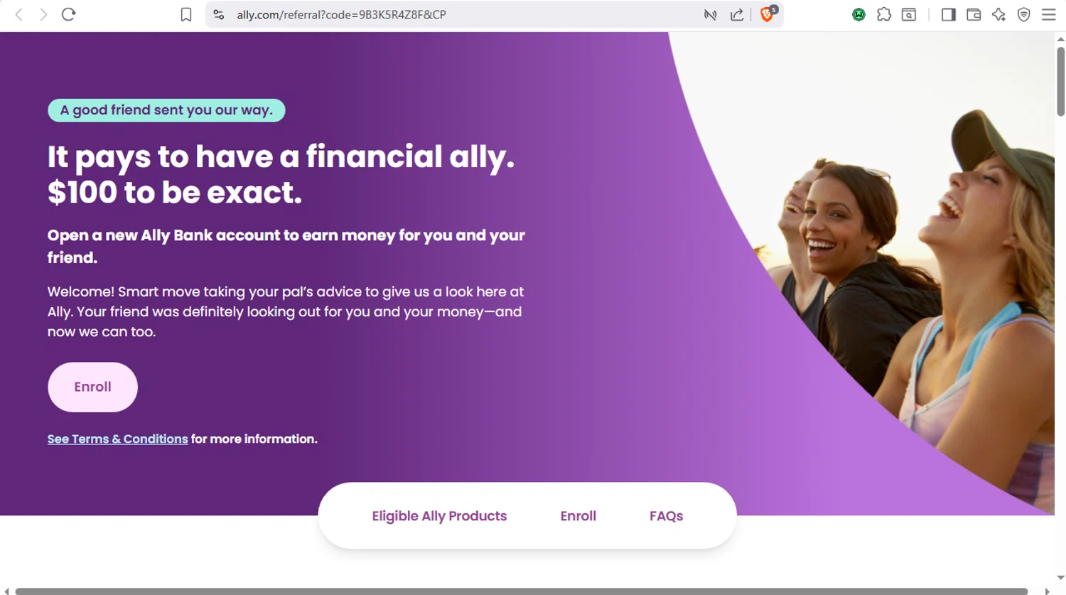 Ally promo code screenshot showing code 9B3K5R4Z8F applied at Ally checkout page. Uploaded by SimplyCodes community member dayselis15 on Dec 28, 2025