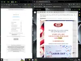 Alma Gourmet coupon verification screenshot