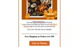 Alma Gourmet coupon verification screenshot