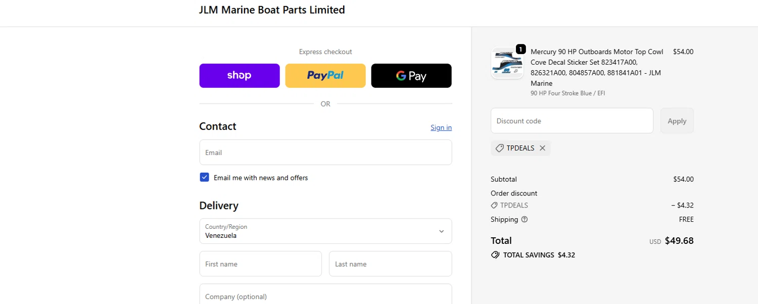 Almighty Peptides promo code screenshot showing code KJDEALS applied at Almighty Peptides checkout page. Uploaded by SimplyCodes community member DEADHUNTER on Jun 17, 2026