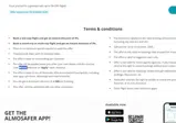BREAK coupon verification screenshot