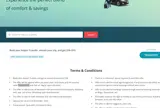 TRANSFER25 coupon verification screenshot