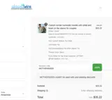 MOM2025 coupon verification screenshot