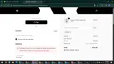 CD27 coupon verification screenshot