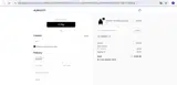 CHECKOUT coupon verification screenshot