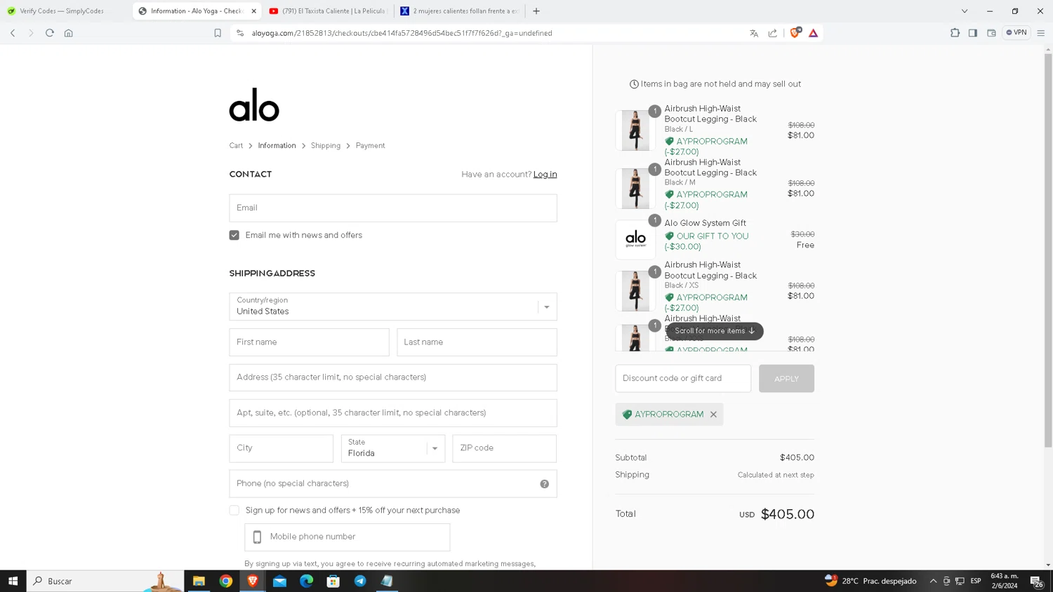 Alo Yoga Promo Codes 25 Off June 2024