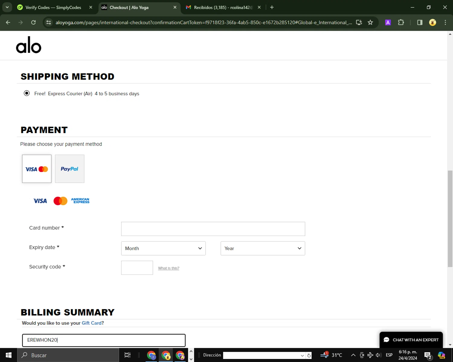 Alo Yoga Promo Codes 30 Off May 2024