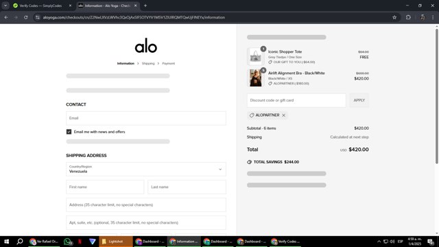 Alo Yoga Discount Codes (9 Verified) - 30% Off Apr 2025