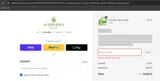ALOELDSALE coupon verification screenshot