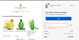 ALOELDSALE coupon verification screenshot