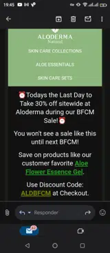 Aldbfcm coupon verification screenshot