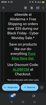 Aldbfcm coupon verification screenshot