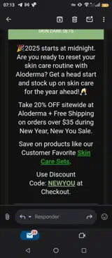 Newyou coupon verification screenshot
