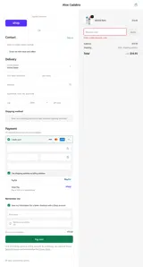 ALOE20 coupon verification screenshot