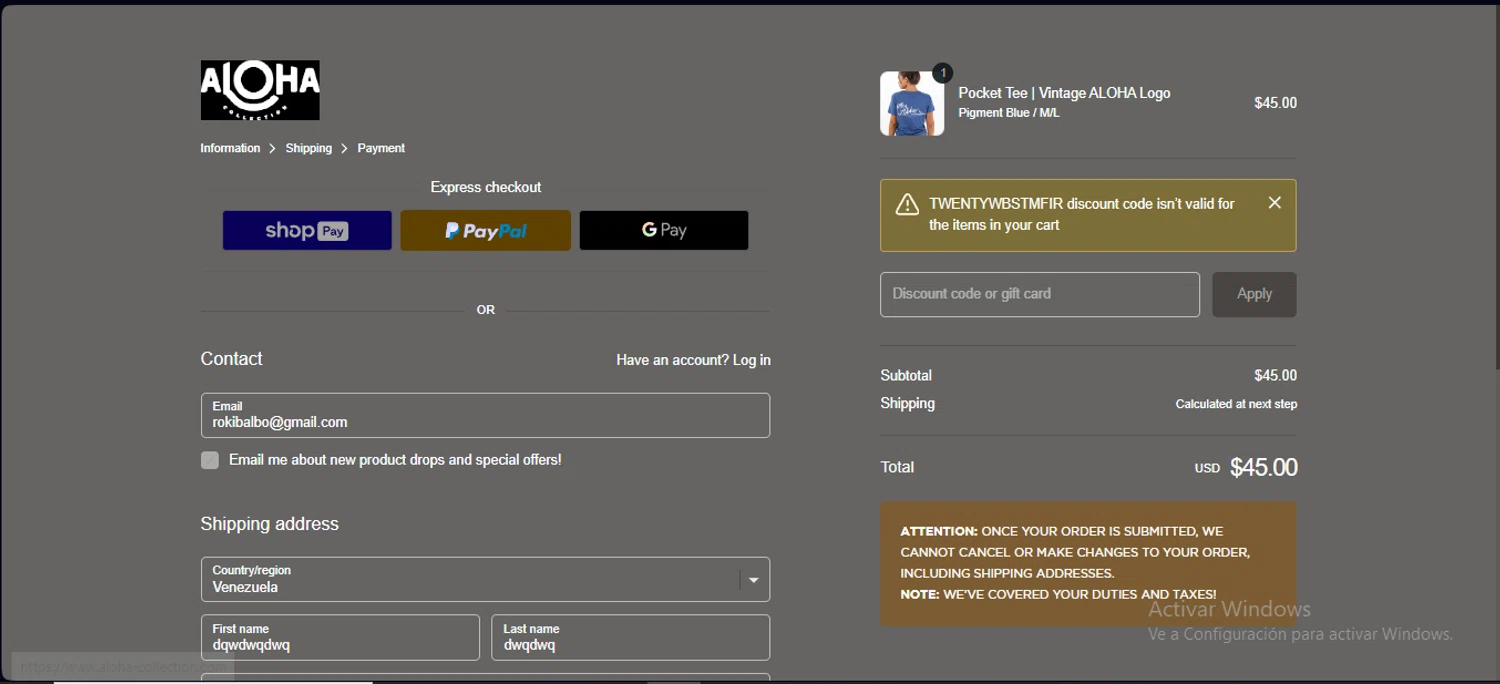 ALOHA Collection Promo Codes 20 Off May 2024