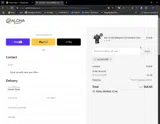 ALOHA10PR coupon verification screenshot