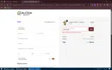 GOSUMMER coupon verification screenshot