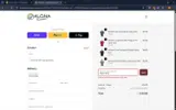 FRIDAY1031 coupon verification screenshot
