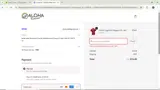 SHAKA30 coupon verification screenshot