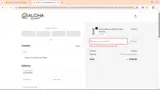 SHAKA30 coupon verification screenshot