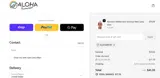 ALOHABFCM coupon verification screenshot
