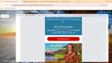 ALOHAFRIDAY coupon verification screenshot