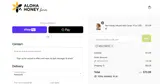 WELCOME10 coupon verification screenshot