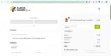 FOOD10 coupon verification screenshot