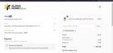 SARAYMORGAN coupon verification screenshot