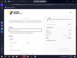CHECKOUT15 coupon verification screenshot