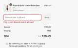 Mia15 coupon verification screenshot