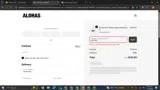AMY50 coupon verification screenshot