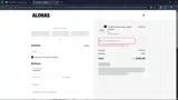 AMY50 coupon verification screenshot