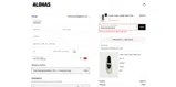 Alohas coupon verification screenshot