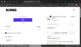 Alohas coupon verification screenshot