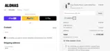 CARMEN15 coupon verification screenshot